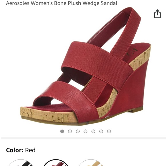 A2 By Aerosoles | Shoes | Aerosoles Womens Bone Plush Wedge Sandal |  Poshmark